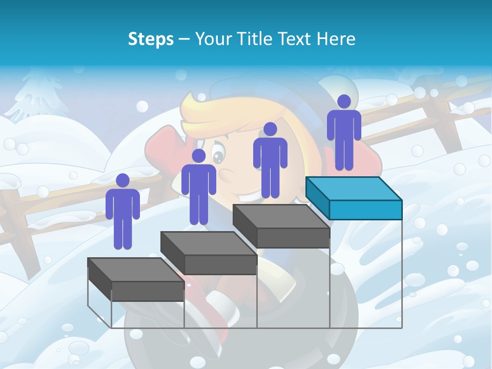 Snowy Time Youth PowerPoint Template