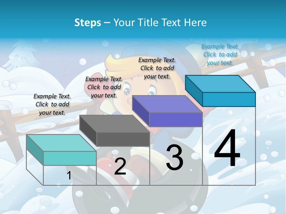 Snowy Time Youth PowerPoint Template