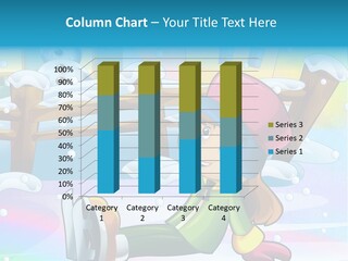 Kid Sleigh Fun PowerPoint Template