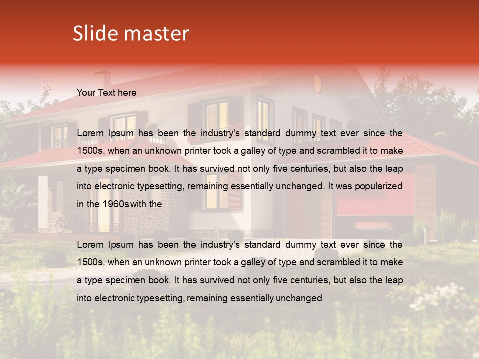 Exclusive Sunlight Bower PowerPoint Template