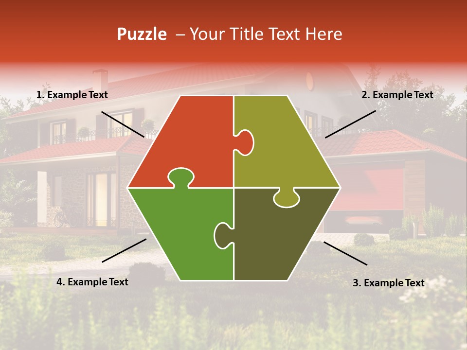 Exclusive Sunlight Bower PowerPoint Template