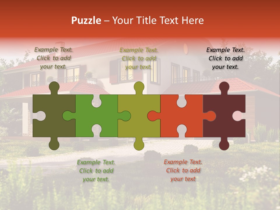 Exclusive Sunlight Bower PowerPoint Template