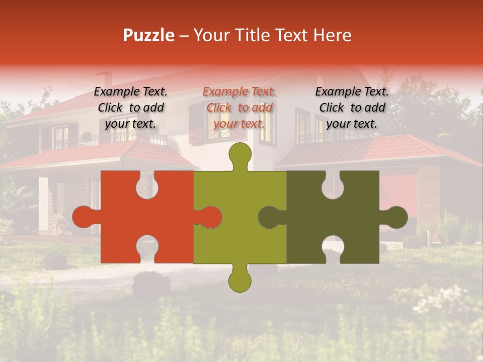 Exclusive Sunlight Bower PowerPoint Template