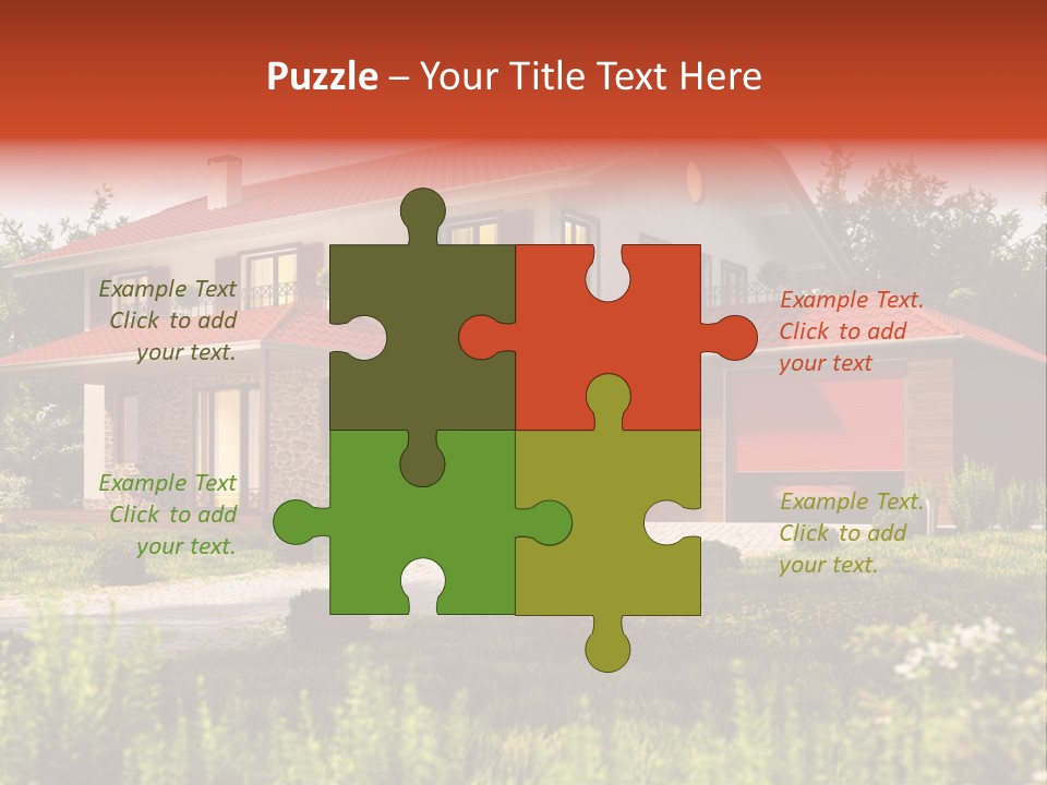 Exclusive Sunlight Bower PowerPoint Template