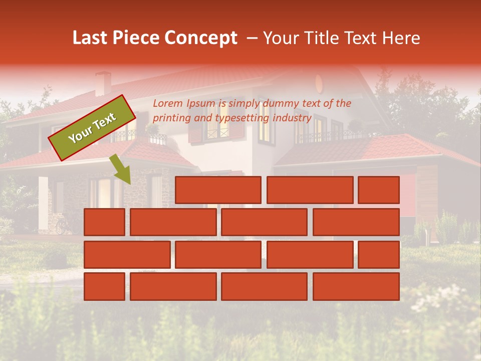Exclusive Sunlight Bower PowerPoint Template