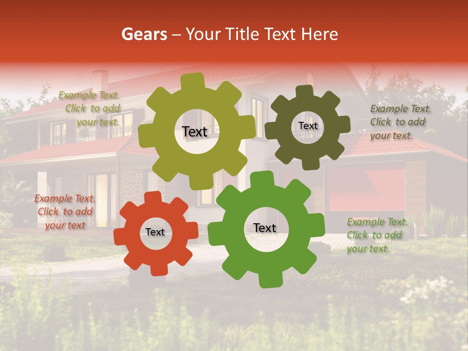 Exclusive Sunlight Bower PowerPoint Template