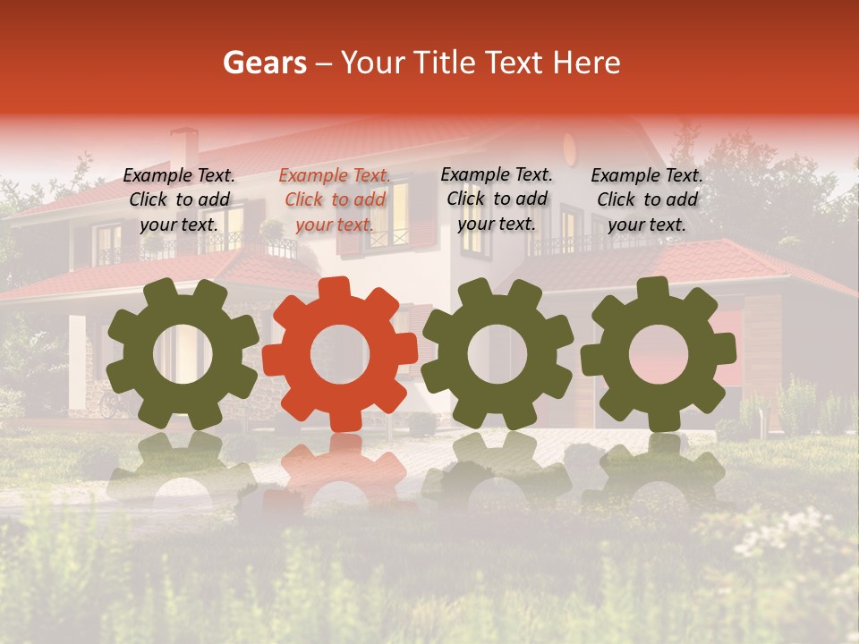 Exclusive Sunlight Bower PowerPoint Template