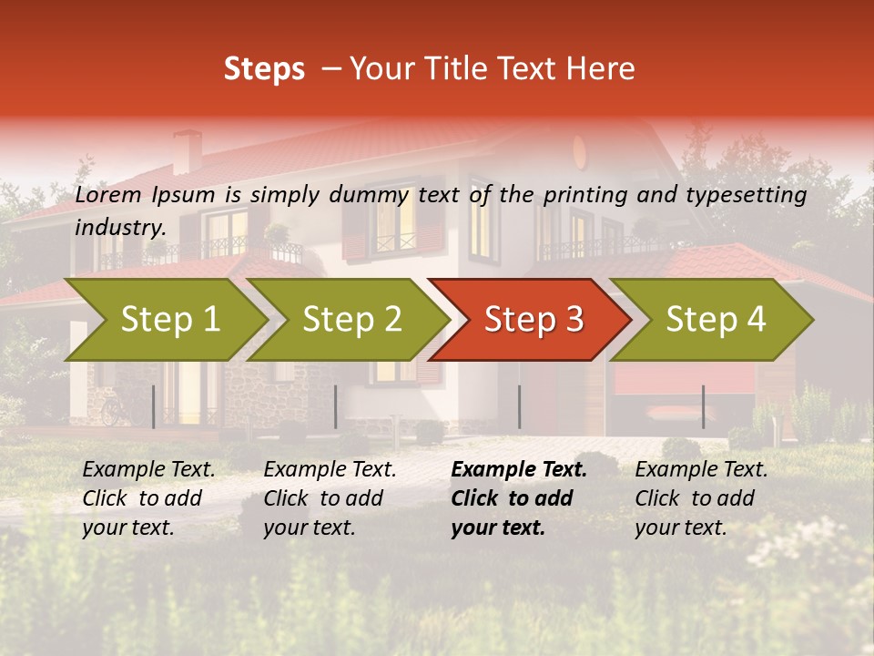 Exclusive Sunlight Bower PowerPoint Template