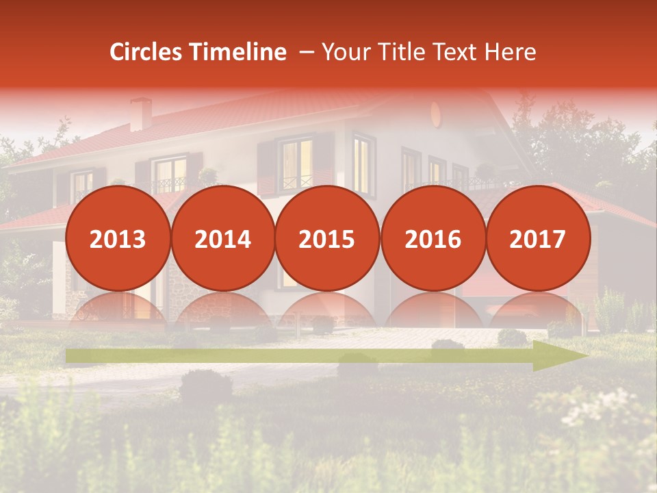 Exclusive Sunlight Bower PowerPoint Template