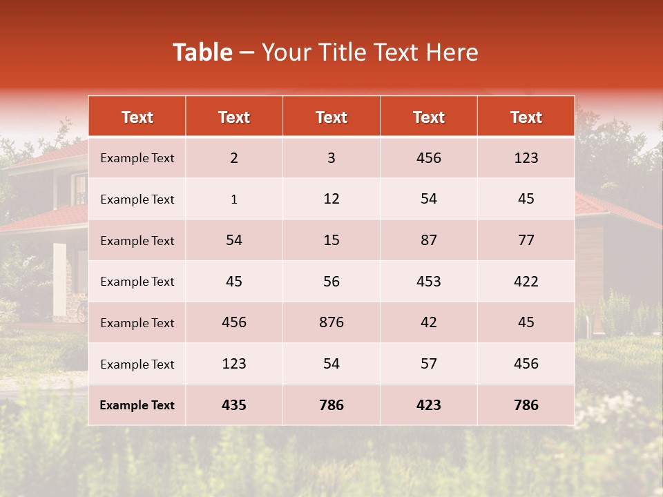 Exclusive Sunlight Bower PowerPoint Template