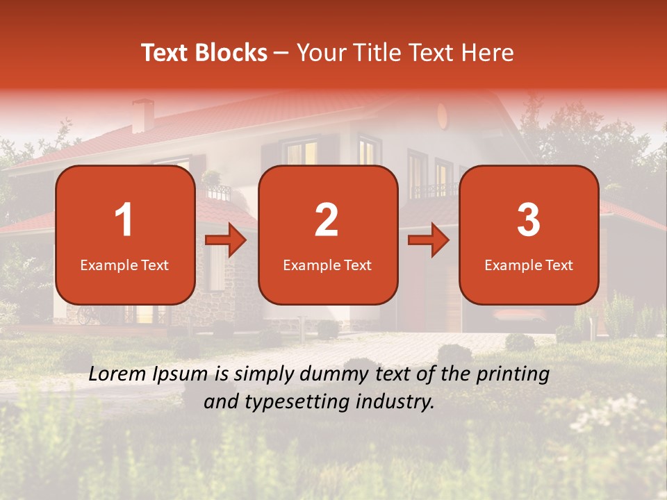 Exclusive Sunlight Bower PowerPoint Template