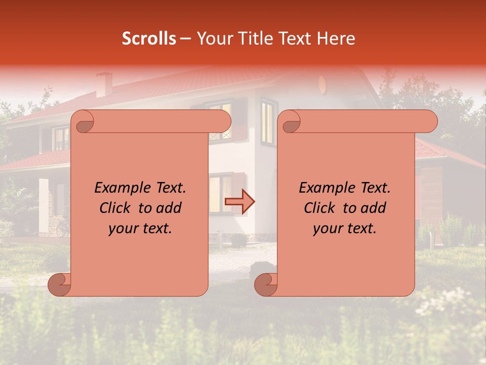 Exclusive Sunlight Bower PowerPoint Template
