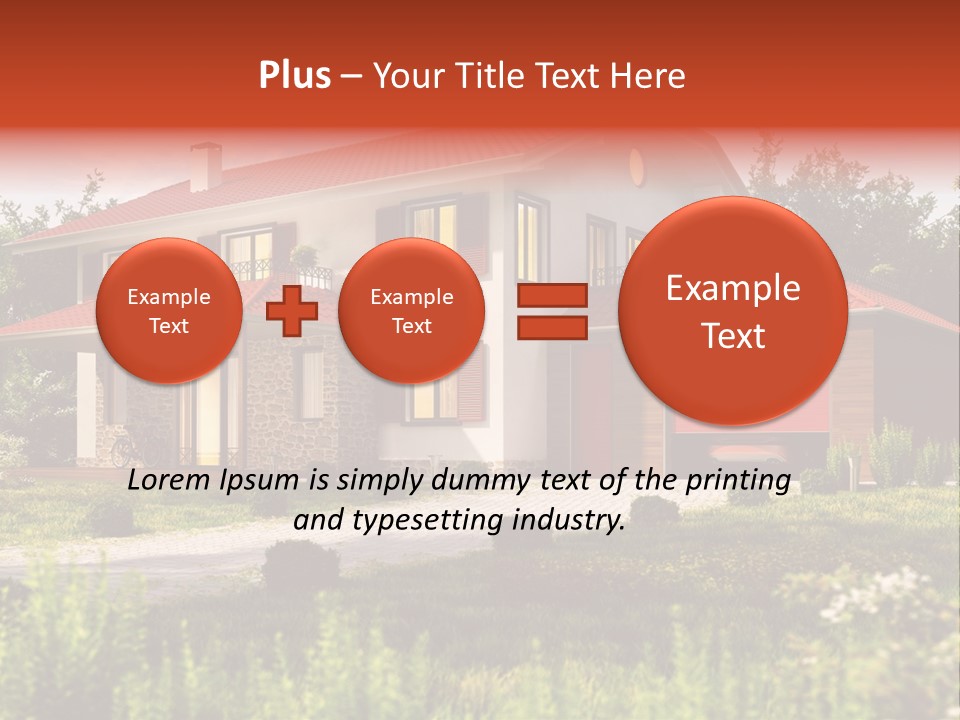 Exclusive Sunlight Bower PowerPoint Template