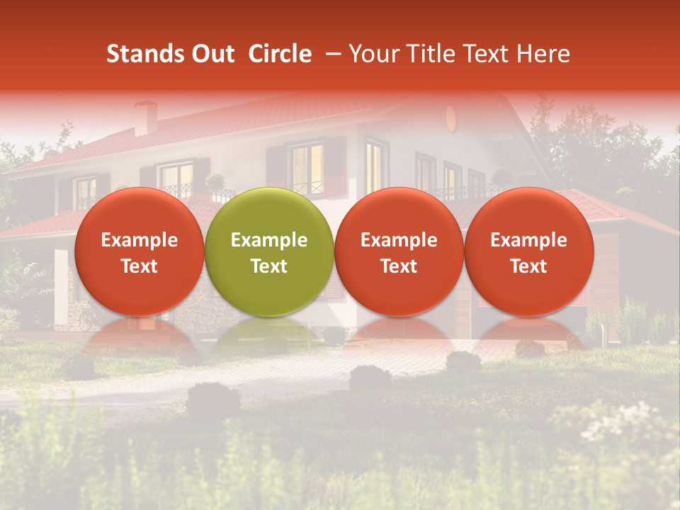 Exclusive Sunlight Bower PowerPoint Template