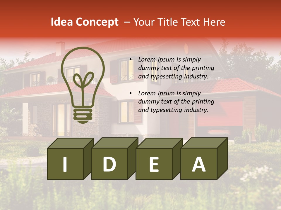 Exclusive Sunlight Bower PowerPoint Template