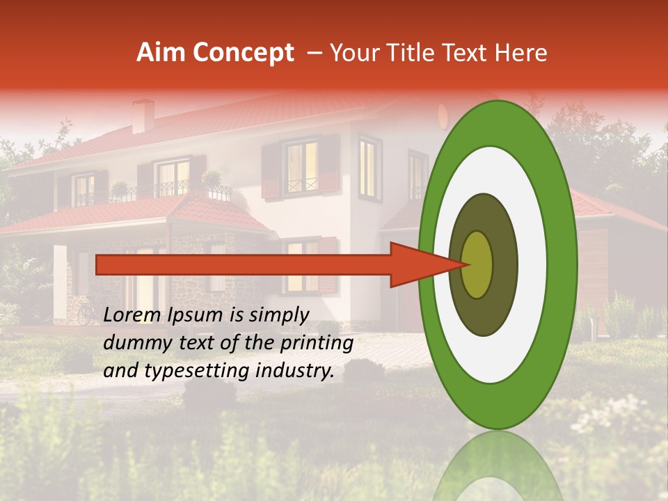 Exclusive Sunlight Bower PowerPoint Template