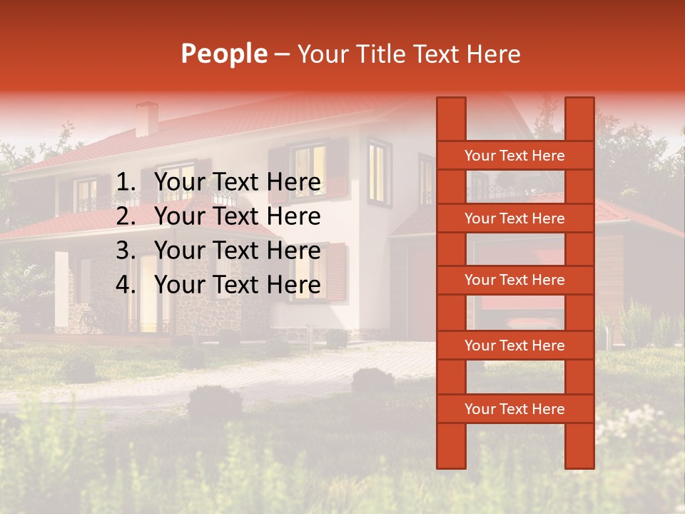 Exclusive Sunlight Bower PowerPoint Template