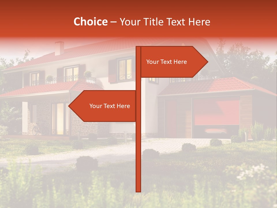 Exclusive Sunlight Bower PowerPoint Template