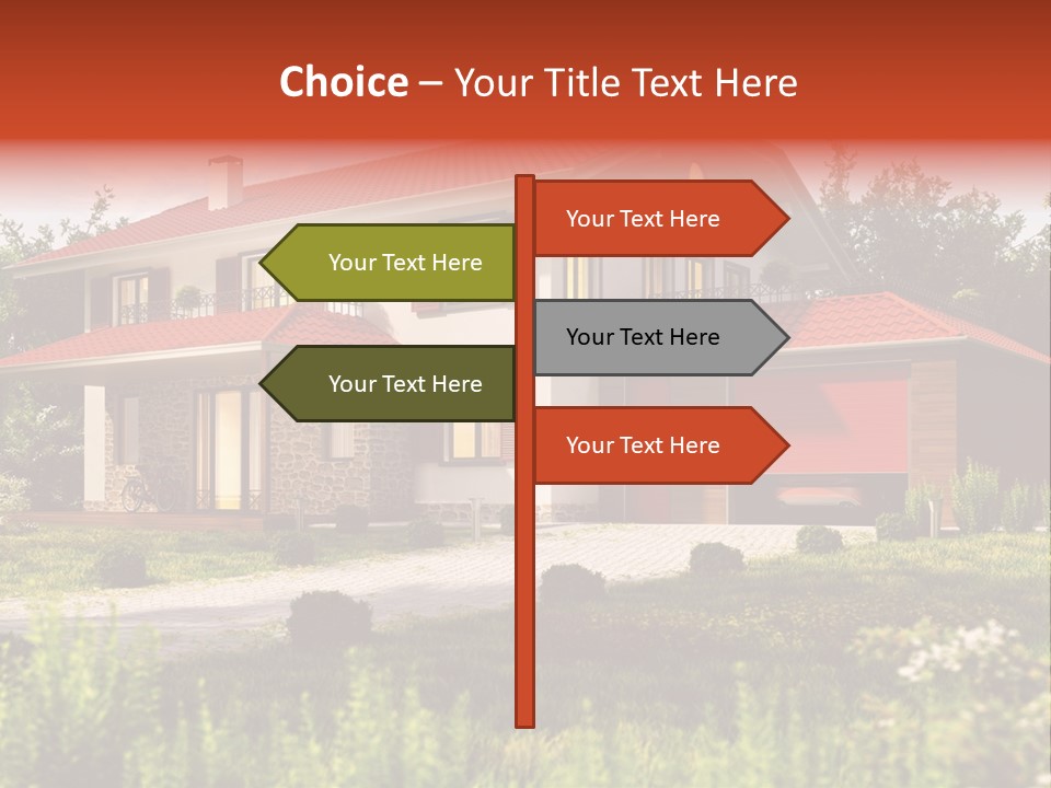 Exclusive Sunlight Bower PowerPoint Template