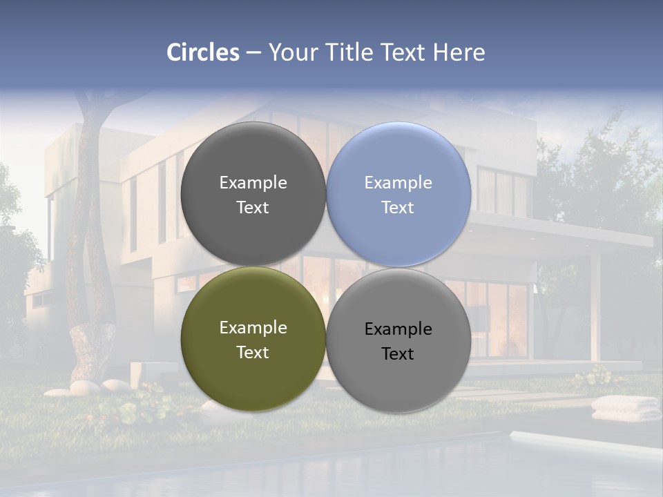 Water Window Mockup PowerPoint Template