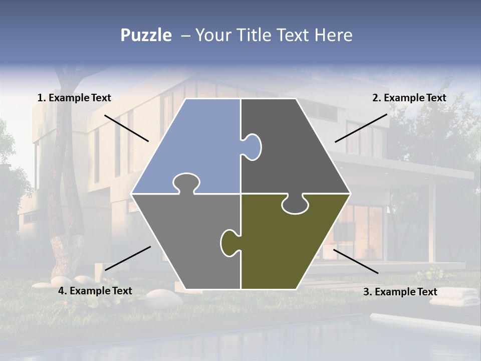 Water Window Mockup PowerPoint Template