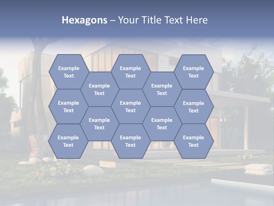 Water Window Mockup PowerPoint Template