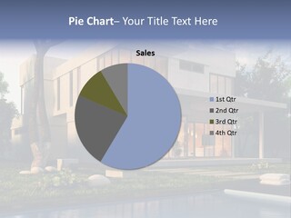 Water Window Mockup PowerPoint Template