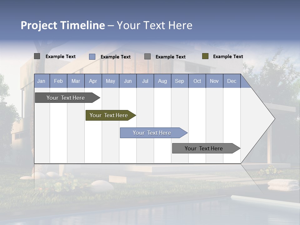 Water Window Mockup PowerPoint Template