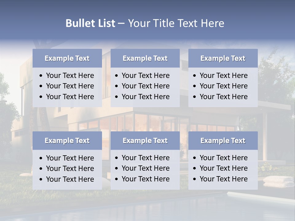 Water Window Mockup PowerPoint Template