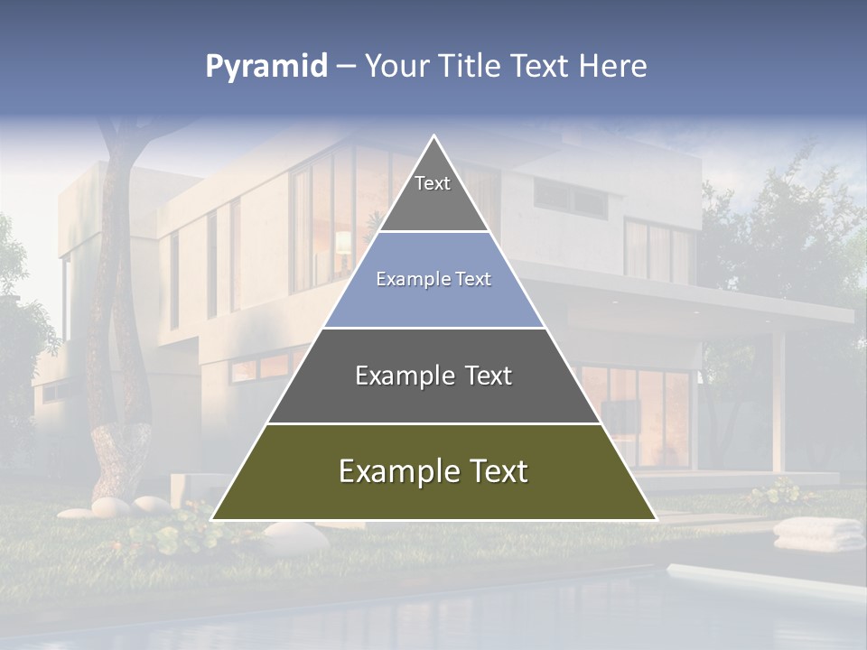 Water Window Mockup PowerPoint Template