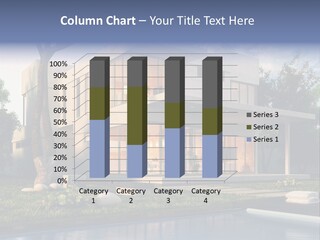 Water Window Mockup PowerPoint Template