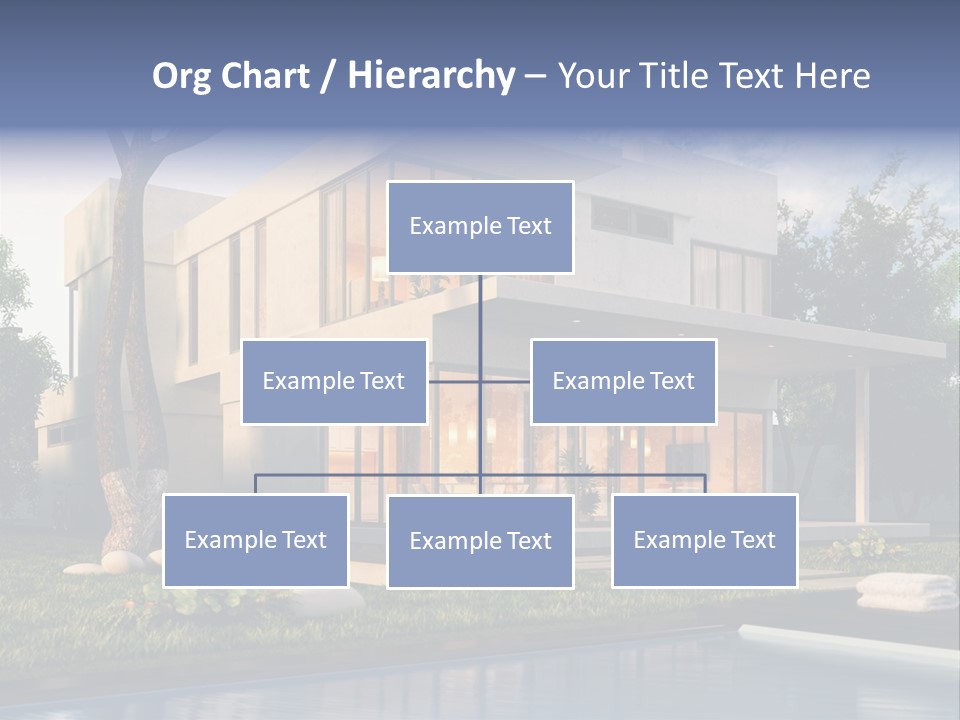 Water Window Mockup PowerPoint Template