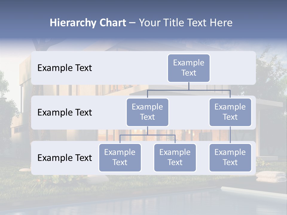 Water Window Mockup PowerPoint Template