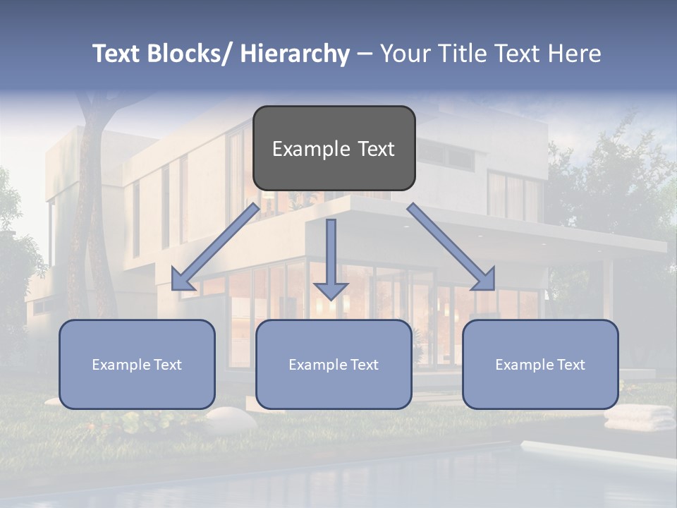 Water Window Mockup PowerPoint Template