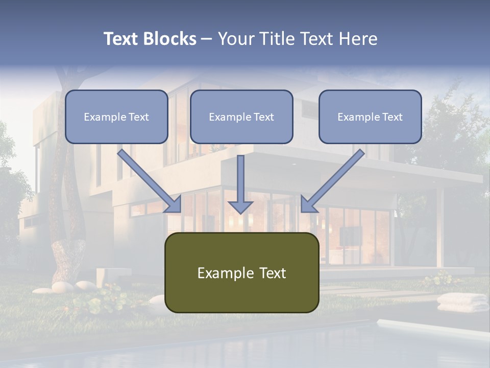 Water Window Mockup PowerPoint Template