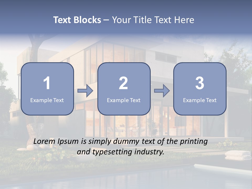 Water Window Mockup PowerPoint Template