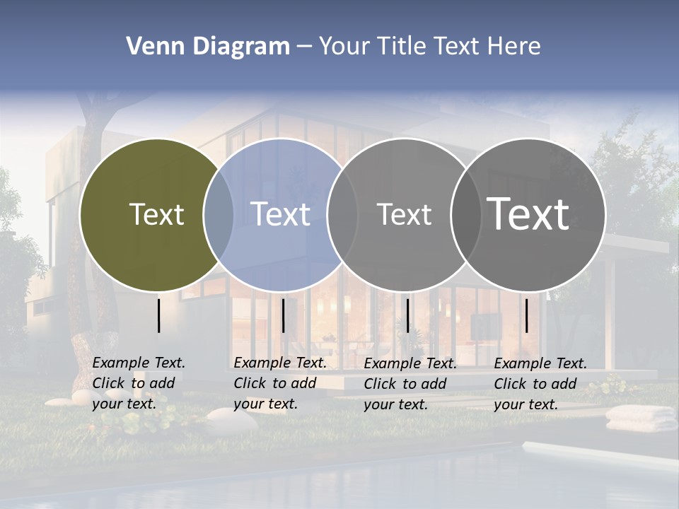 Water Window Mockup PowerPoint Template