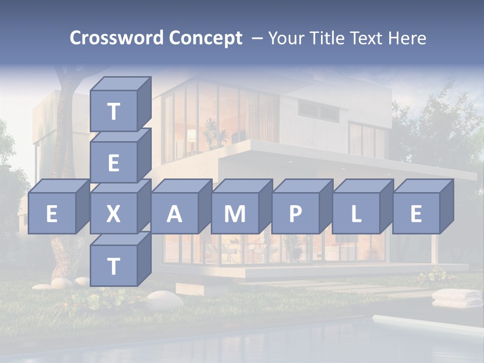 Water Window Mockup PowerPoint Template