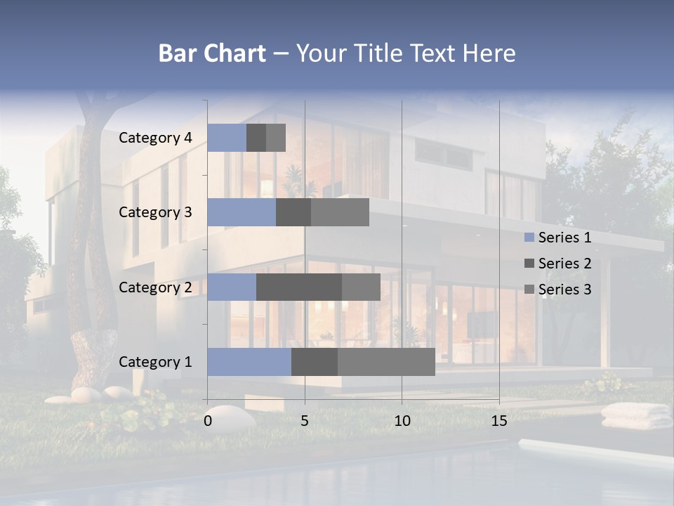 Water Window Mockup PowerPoint Template