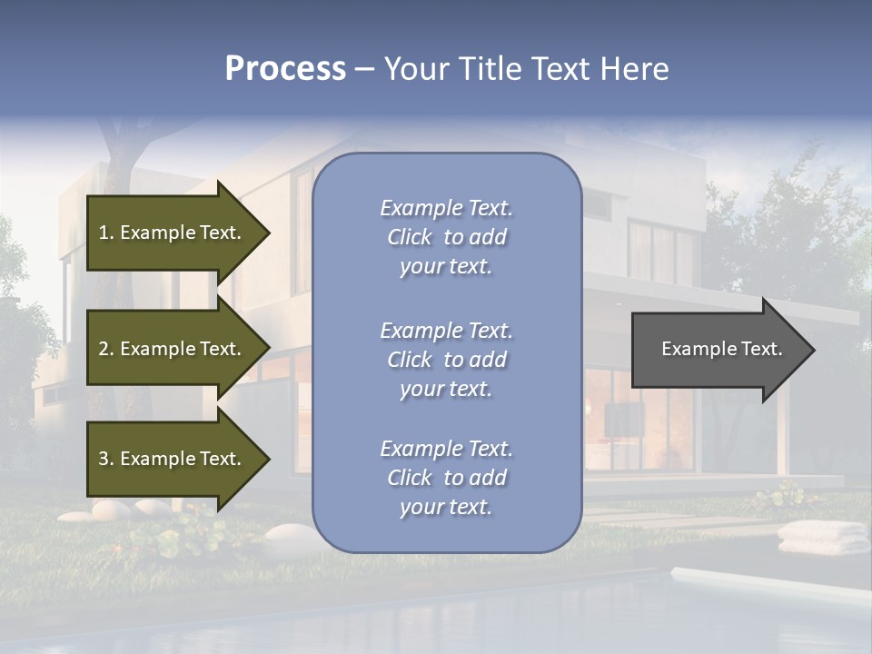 Water Window Mockup PowerPoint Template