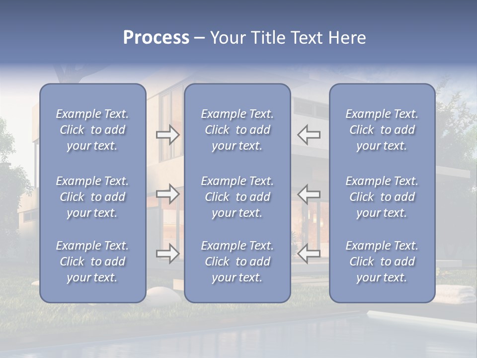 Water Window Mockup PowerPoint Template