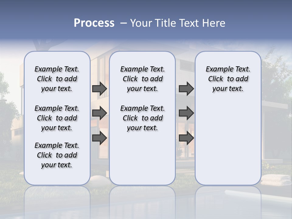 Water Window Mockup PowerPoint Template