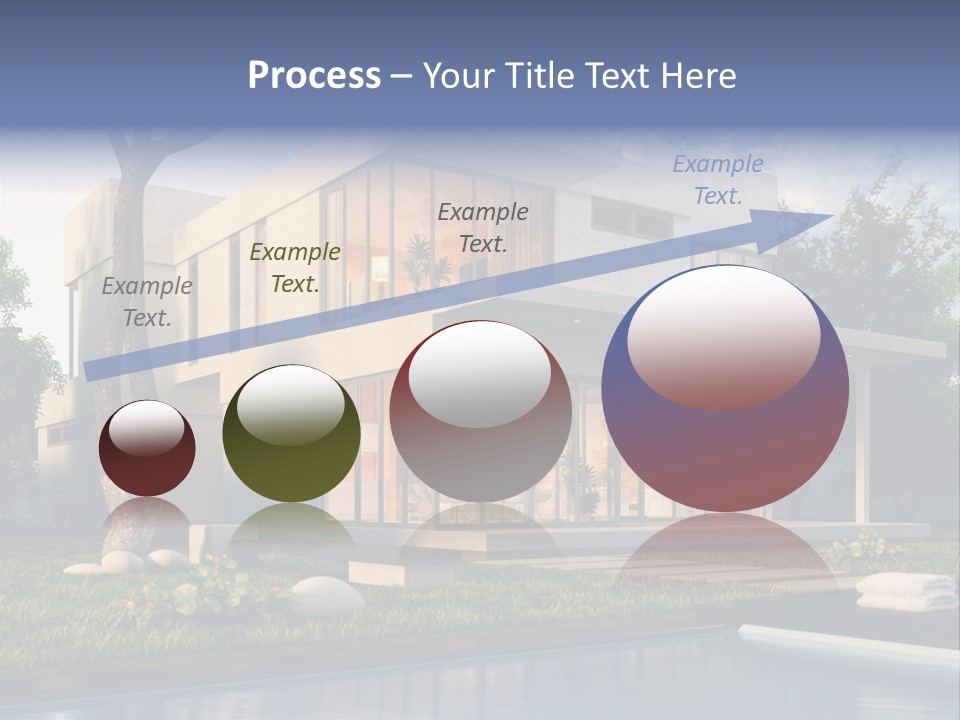 Water Window Mockup PowerPoint Template