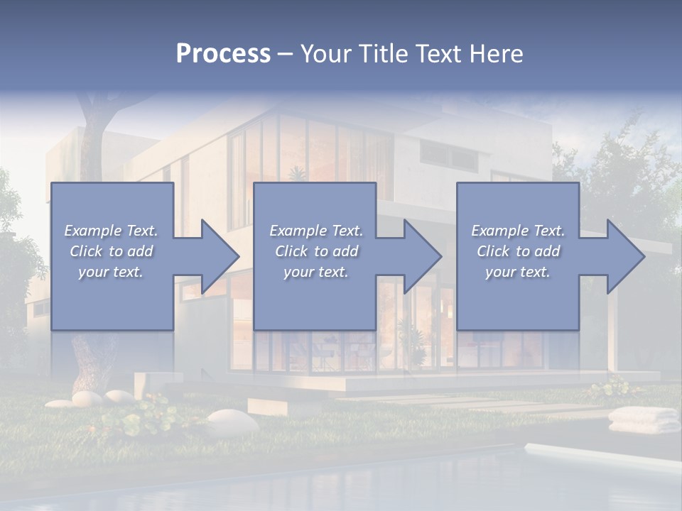 Water Window Mockup PowerPoint Template