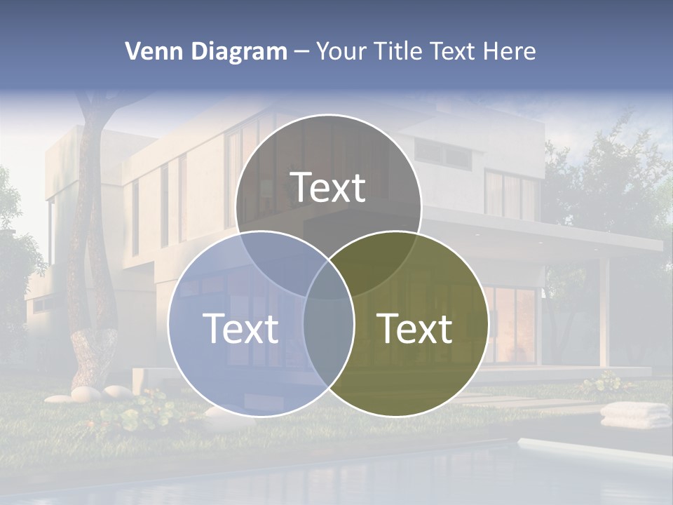Water Window Mockup PowerPoint Template