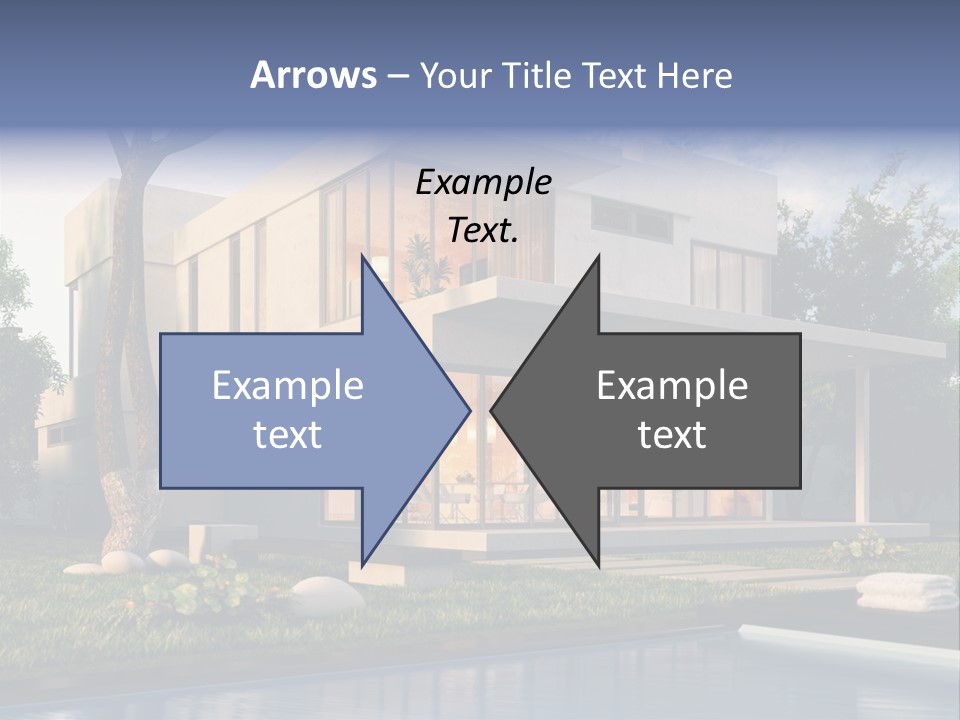 Water Window Mockup PowerPoint Template