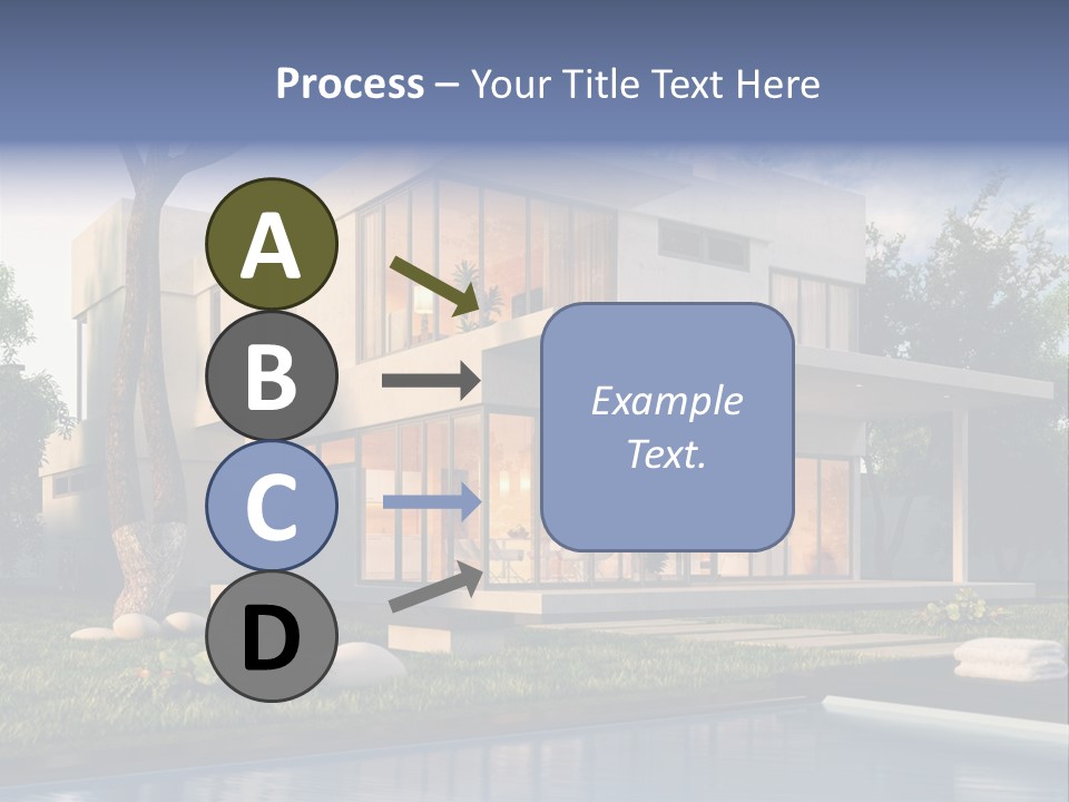 Water Window Mockup PowerPoint Template