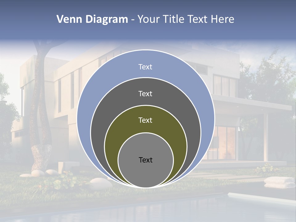 Water Window Mockup PowerPoint Template