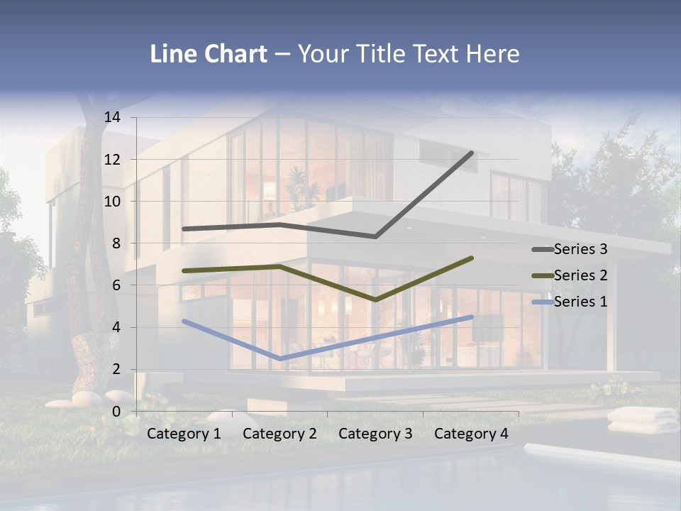 Water Window Mockup PowerPoint Template