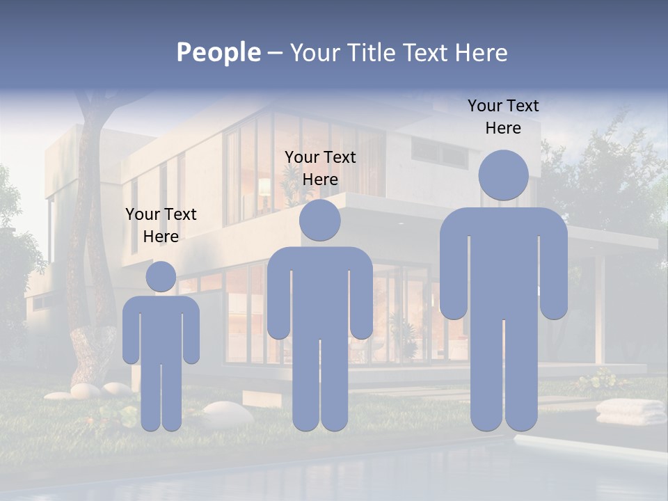 Water Window Mockup PowerPoint Template